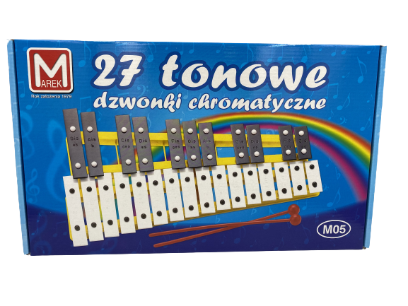 Dzwonki chromatyczne 27 TON. – zdjęcie 1