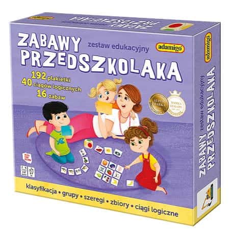 GRA ZABAWY PRZEDSZKOLAKA – zdjęcie 1