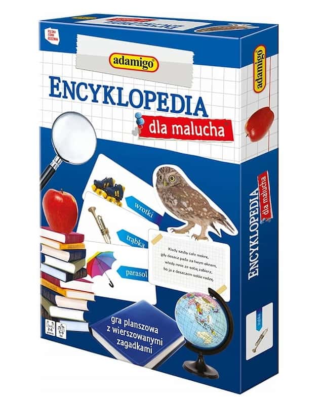 GRA ENCYKLOPEDIA DLA MALUCHA – zdjęcie 1
