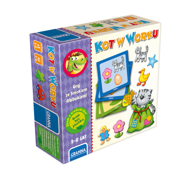 GRA KOT W WORKU -GRAM ZE SMOKIEM OBIBOKIEM – zdjęcie 1
