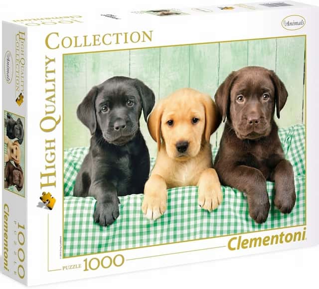 PUZZLE 1000 TRZY PSY – zdjęcie 1