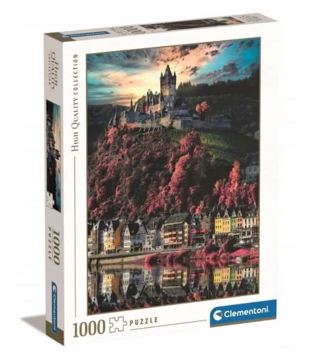 PUZZLE 1000 COCHEM CASTLE – zdjęcie 1