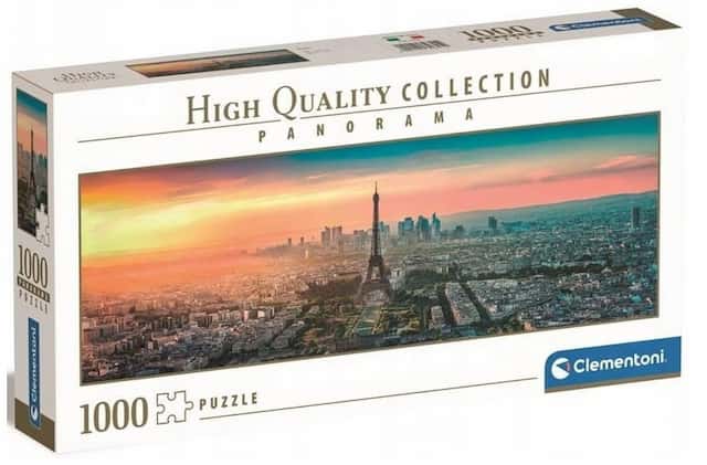 PUZZLE 1000 PARIS PANORAMA – zdjęcie 1