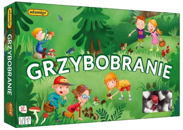 Gra planszowa grzybobranie – zdjęcie 1