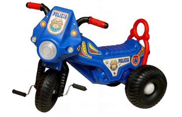 MOTOR POLICJA - rowerek trójkołowy – zdjęcie 1