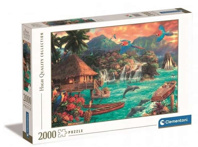 PUZZLE 2000 ISLAND LIFE – zdjęcie 1