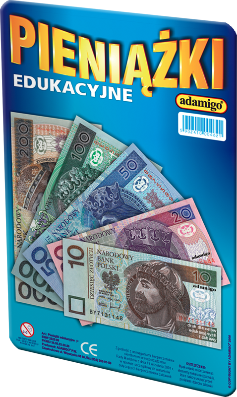 PIENIĄŻKI EDUKACYJNE Banknoty