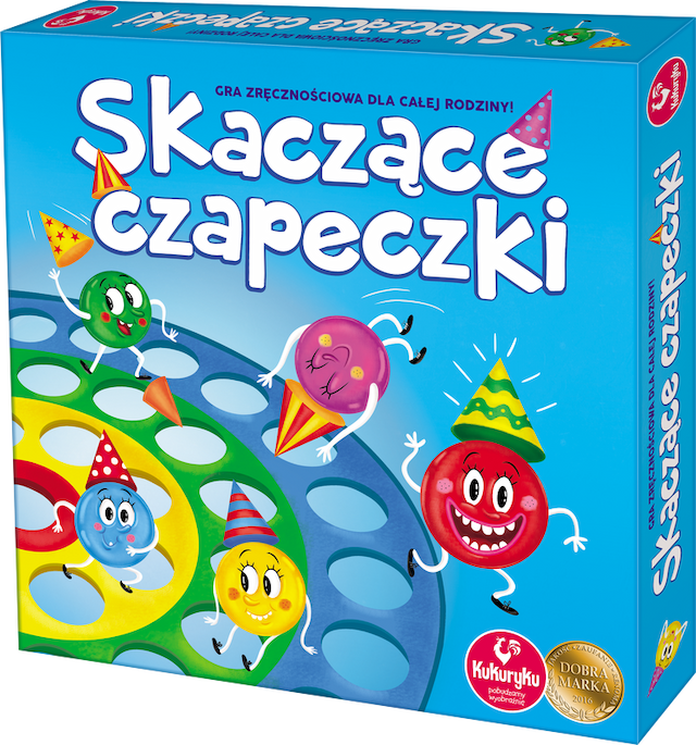 GRA SKACZĄCE CZAPECZKI – zdjęcie 1