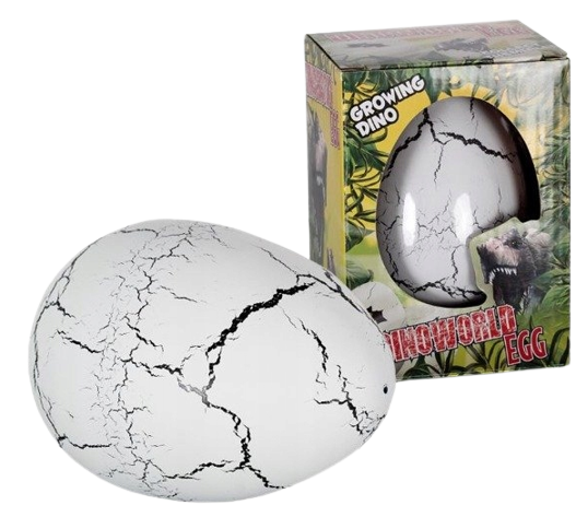 DINO W JAJKU JUMBO 11 CM.