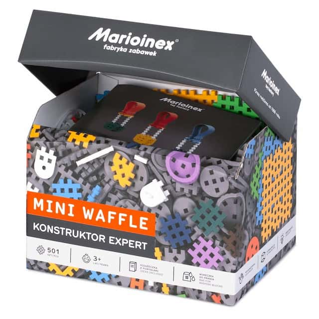 KLOCKI WAFLE MINI 501 SZT. KONSTRUKTOR EXPERT – zdjęcie 1