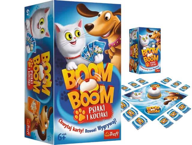 GRA BOOM BOOM PSIAKI I KOCIAKI TV – zdjęcie 1