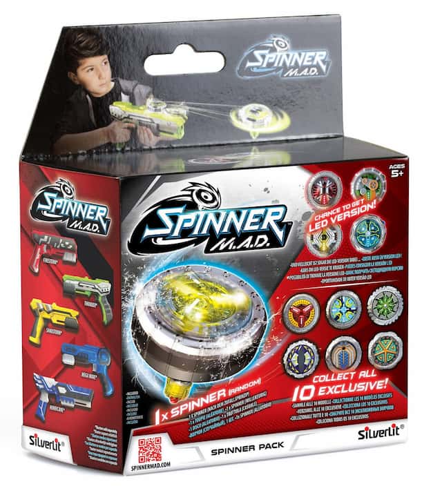 SPINNER MIX KOLORÓW – zdjęcie 1