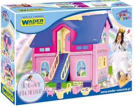 PLAY HOUSE/ DOMEK DLA LALEK gazetka  – zdjęcie 1