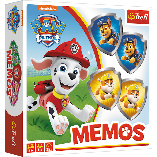 Gra Memos Paw Patrol – zdjęcie 1