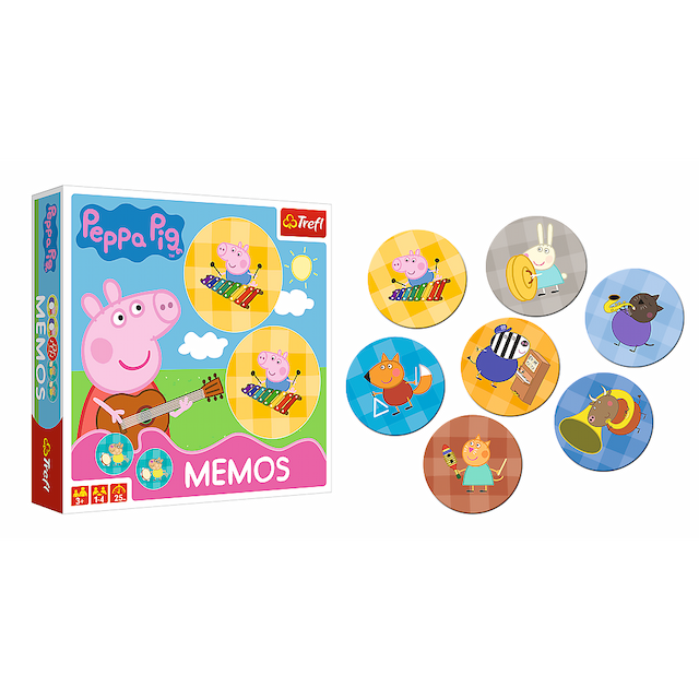 GRA MEMOS PEPPA – zdjęcie 1