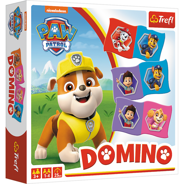 GRA DOMINO PAW PATROL – zdjęcie 1