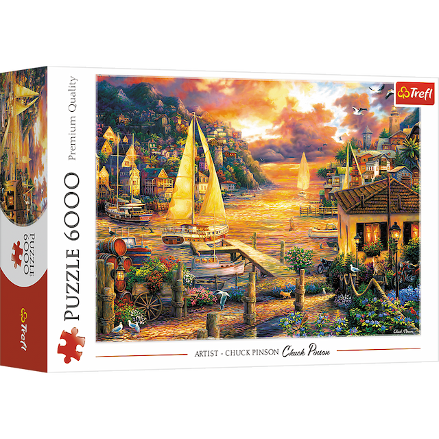 PUZZLE 6000 ŁAPIĄC SNY – zdjęcie 1
