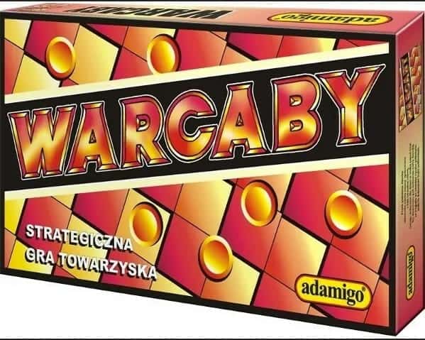 GRA PLANSZOWA"WARCABY" – zdjęcie 1