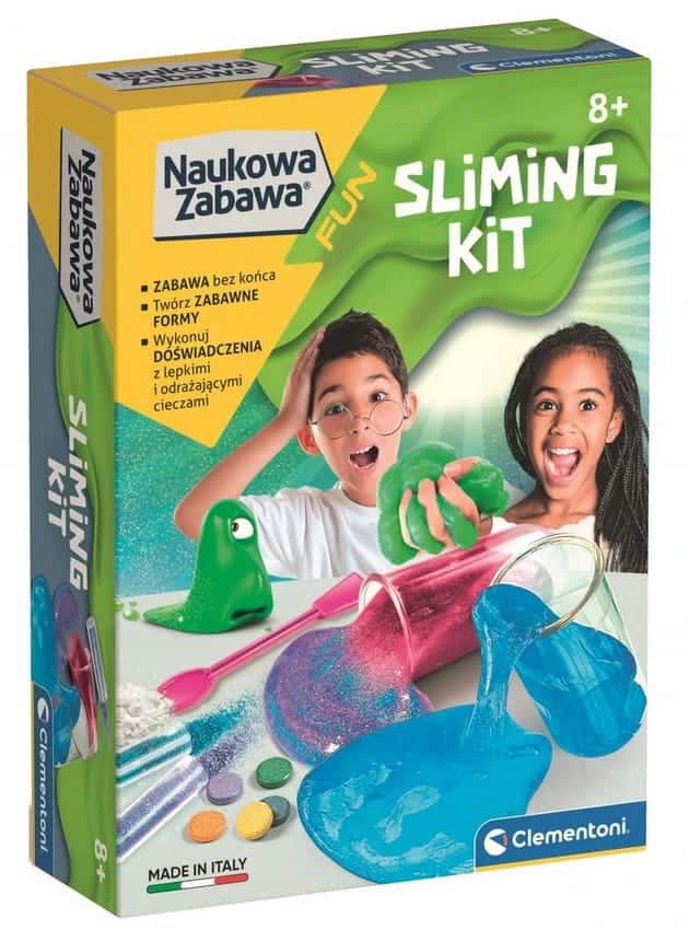 DOSWIADCZENIA SLIME  – zdjęcie 1