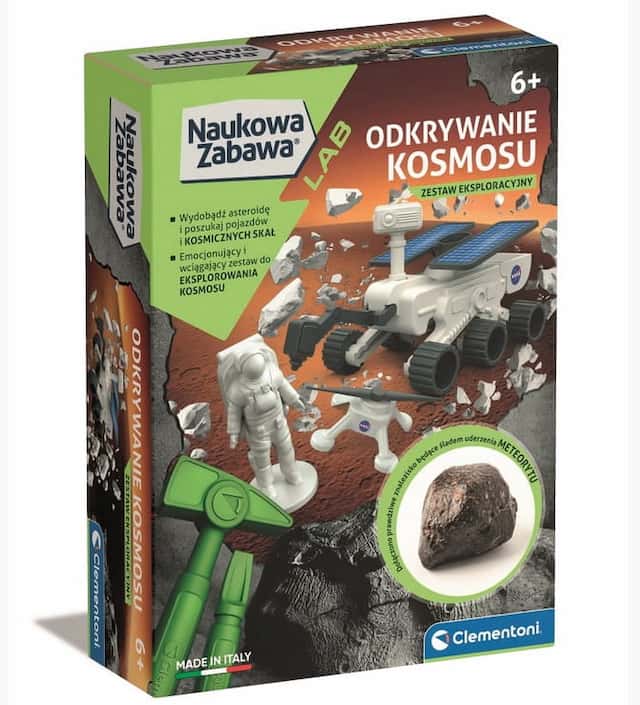 Odkrywanie kosmosu naukowa zabawa