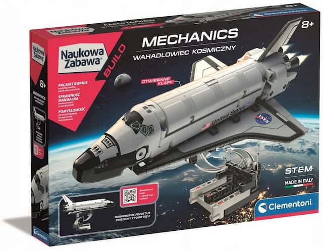Laboratorium mechaniki prom KOSMICZNY NASA
