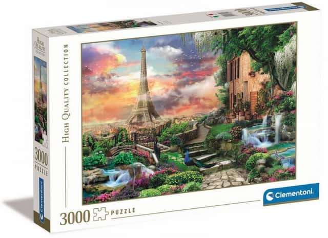 Puzzle 3000 el paryski sen – zdjęcie 1