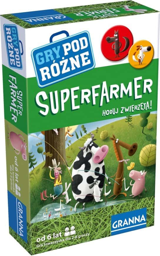 SUPER FARMER SERIA PODRÓŻNA – zdjęcie 1