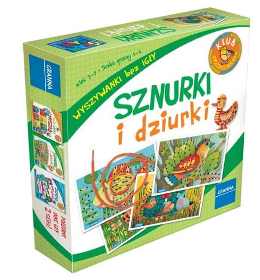 SZNURKI I DZIURKI – zdjęcie 1