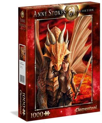 PUZZLE 1000 ANNE STOKES INNER – zdjęcie 1