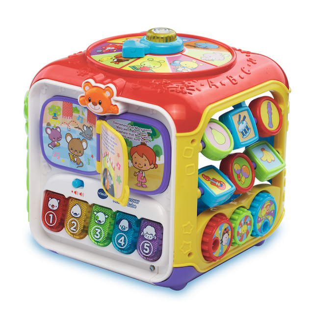 VTECH KOSTKA AKTYWNOŚCI – zdjęcie 1