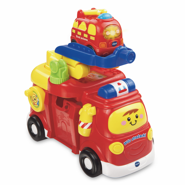 VTECH ZESTAW DUŻY WÓZ STRAŻACKI – zdjęcie 1