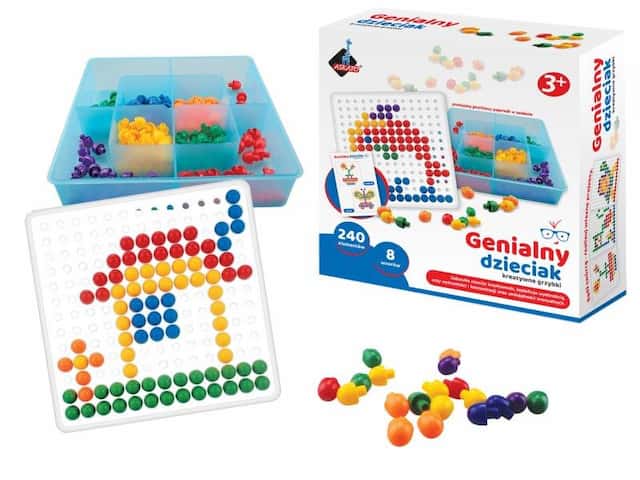MOZAIKA GRZYBKI – zdjęcie 1