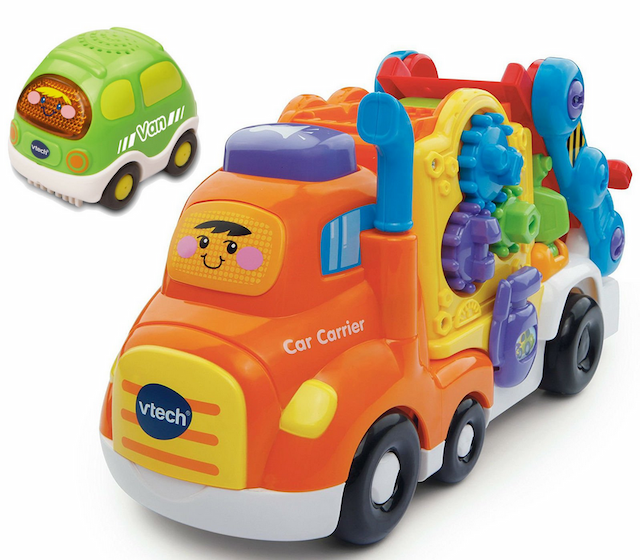 VTECH ZESTAW AUTOTRANSPORTER – zdjęcie 1