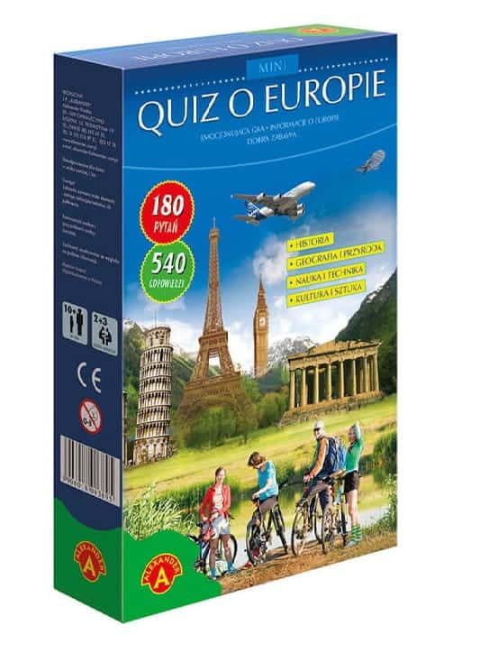 QUIZ O EUROPIE MINI – zdjęcie 1