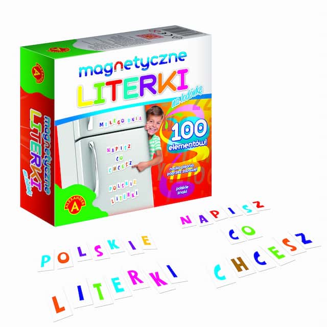 LITERKI MAGNETYCZNE NA LODÓWKE – zdjęcie 1