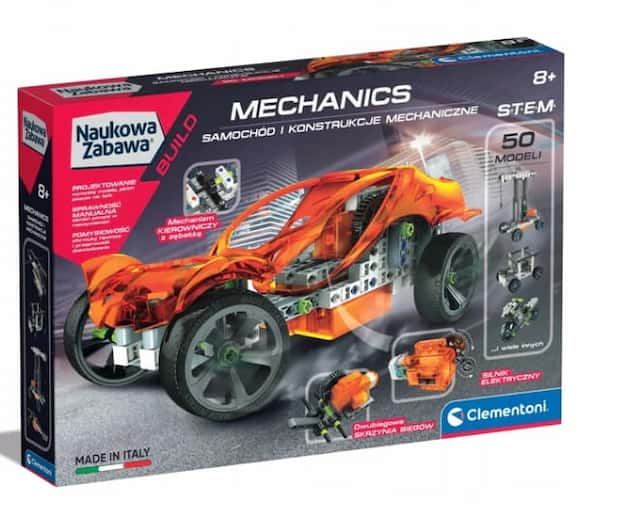 Laboratorium mechaniki Odkryj mechanizm 50 konstrukcji – zdjęcie 1