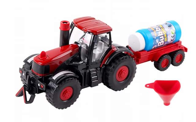 TRAKTOR Z BAŃKAMI – zdjęcie 1