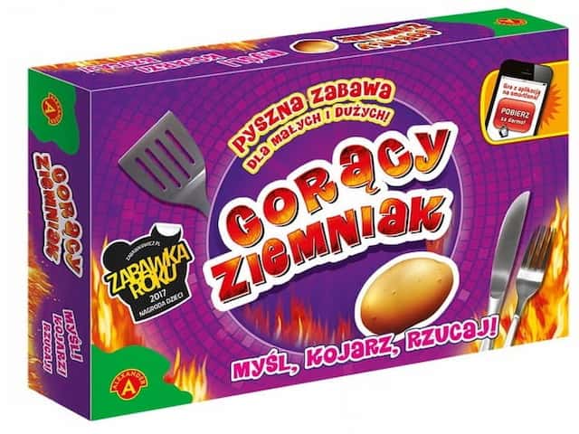 GORĄCY ZIEMNIAK GAZETKA – zdjęcie 1