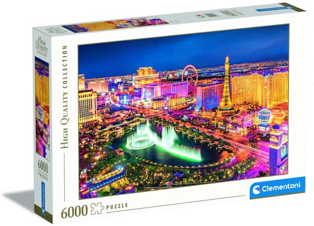 PUZZLE 6000 LAS VEGAS – zdjęcie 1