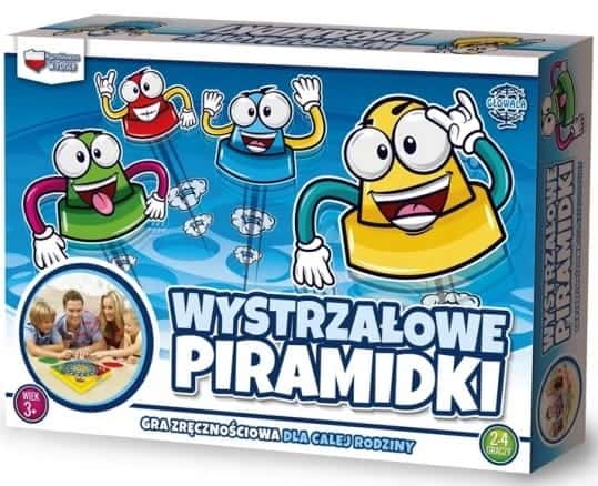 GRA ZRĘCZNOSCIOWA WYSTRZAŁOWE PIRAMIDKI – zdjęcie 1