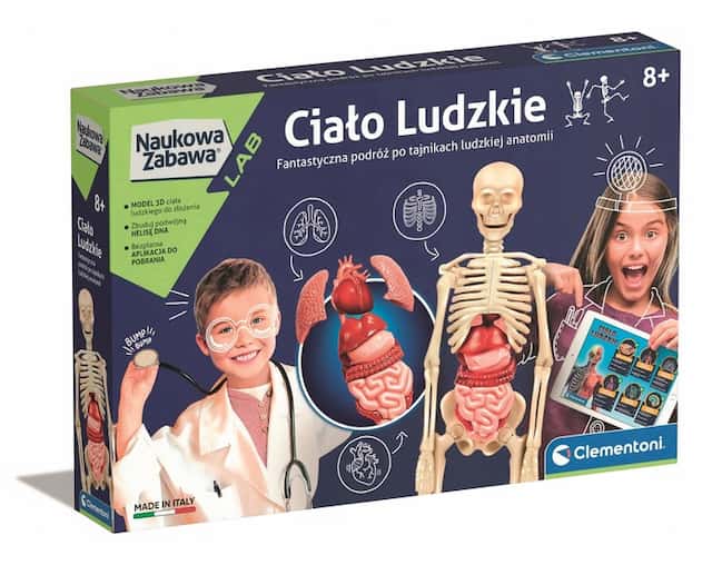 CIAŁO LUDZKIE NOWE – zdjęcie 1