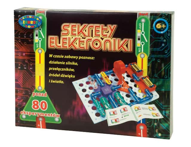 SEKRETY ELEKTR. MINI 88 KOMBINACJI – zdjęcie 1