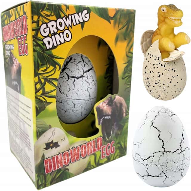 DINOZAUR W JAJKU – zdjęcie 1