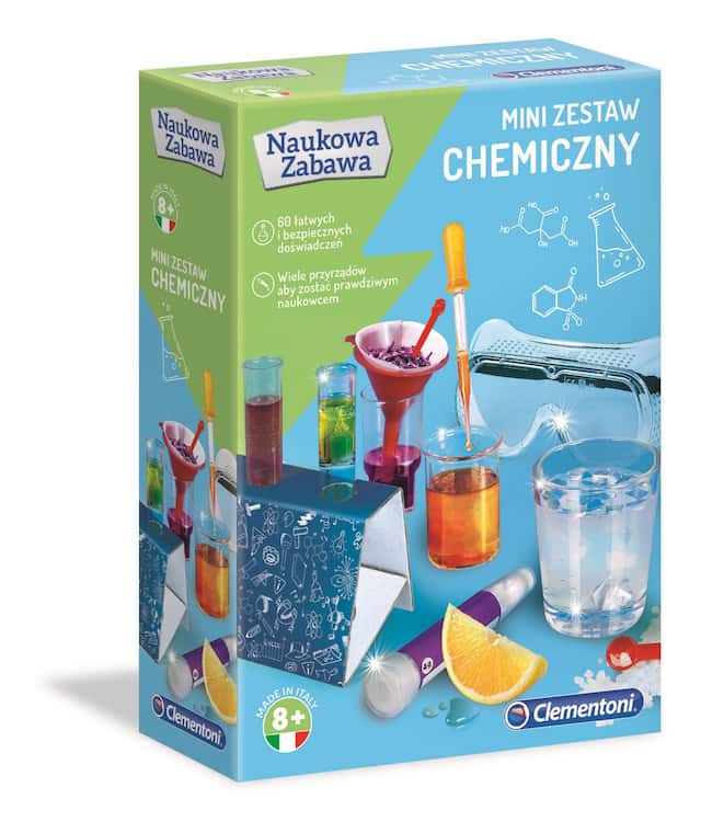 MINI ZESTAW CHEMICZNY – zdjęcie 1