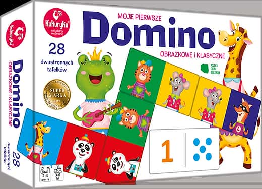 DOMINO OBRAZKOWE I KLASYCZNE  – zdjęcie 1