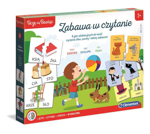 ZABAWA W CZYTANIE – zdjęcie 1