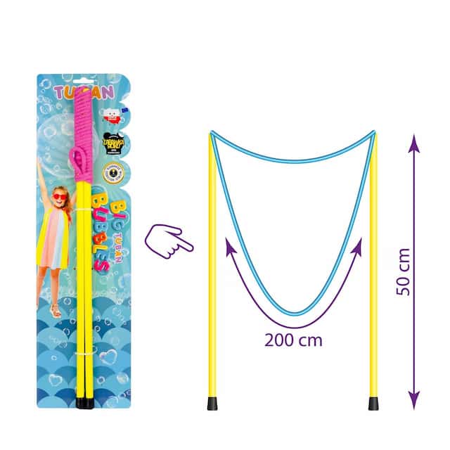 SZNUREK DO WIELKICH BANIEK MYDLANYCH 50CM – zdjęcie 1
