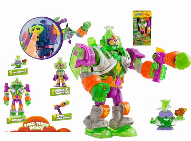 SUPERTHINGS S SUPERBOT MEGA-K – zdjęcie 1