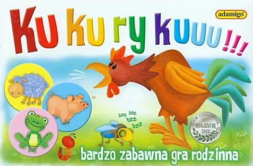 KUKURYKU GRA TOWARZYSKA – zdjęcie 1