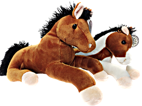 KOŃ GŁOS 2 KOL 45cm – zdjęcie 1